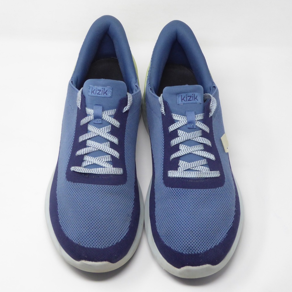 Kizik Athens Mens Sneakers Blue Hands-Free Slip-On Size 14 - Picture 3 of 11